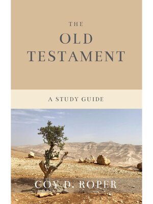 cover image of The Old Testament